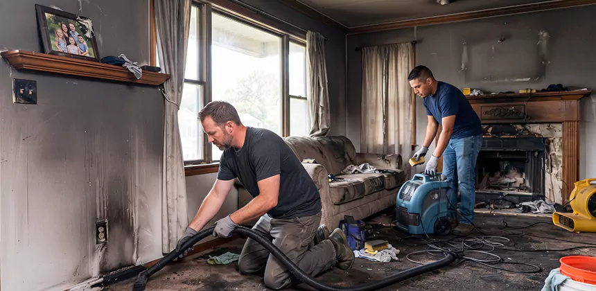 Contents and Pack-Out Restoration in Lake Elsinore
