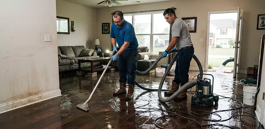 Remove Standing Water From Patio in Lake Elsinore