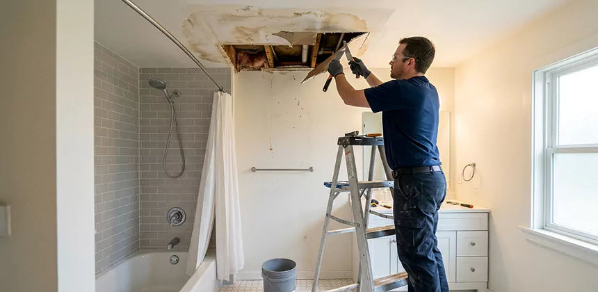 Bathroom Leak Ceiling Repair in Lake Elsinore