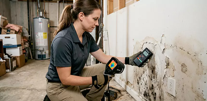 Mold and Moisture Detection in Lake Elsinore