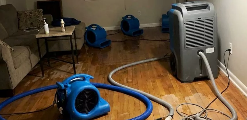 Water Leak Detection in Lake Elsinore