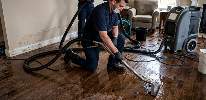 Hardwood Floor Water Extraction in Lake Elsinore