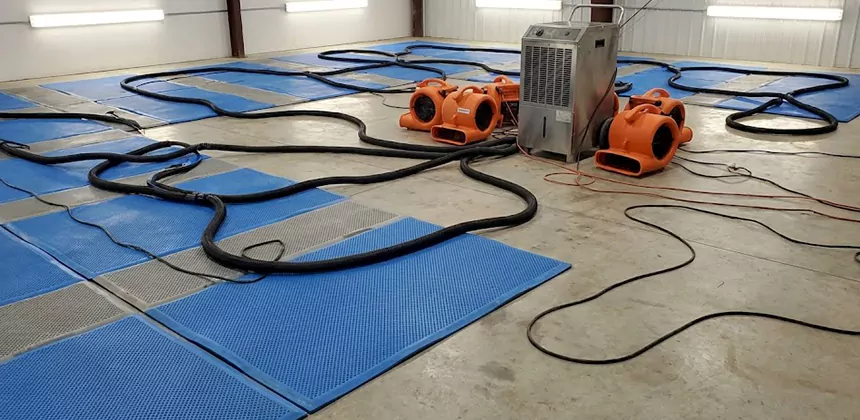 Commercial Water Mitigation in Lake Elsinore