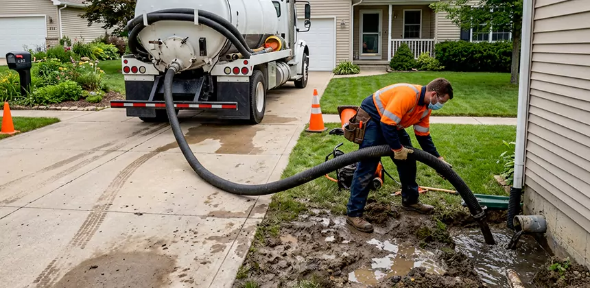 Sewage Water Removal in Lake Elsinore