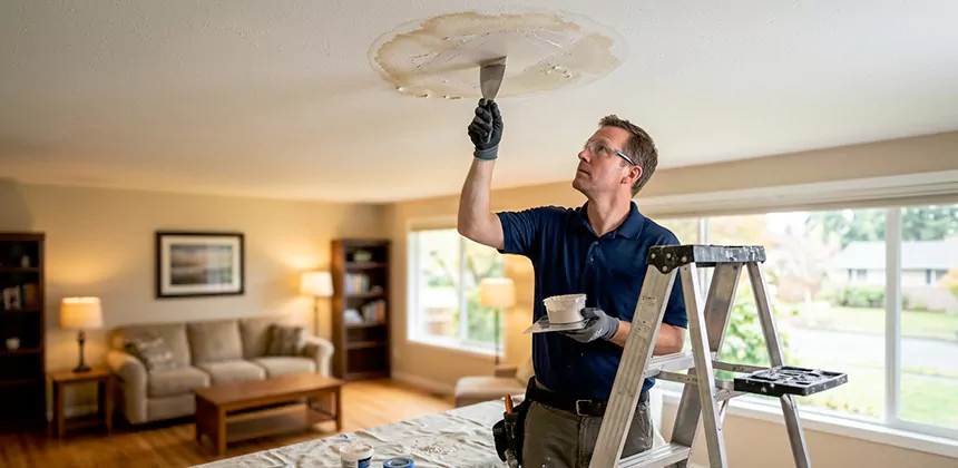 Ceiling Water Stain Repair in Lake Elsinore