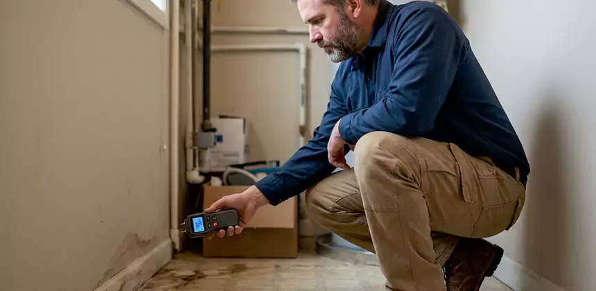 Water Damage Detection in Lake Elsinore