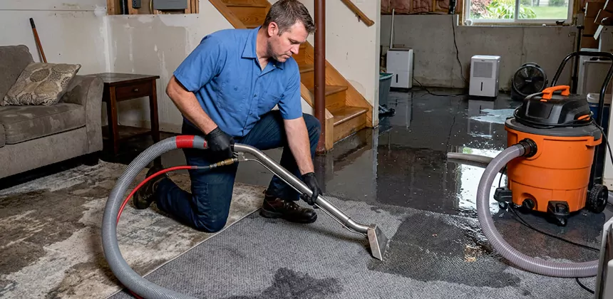 Water Removal in Lake Elsinore