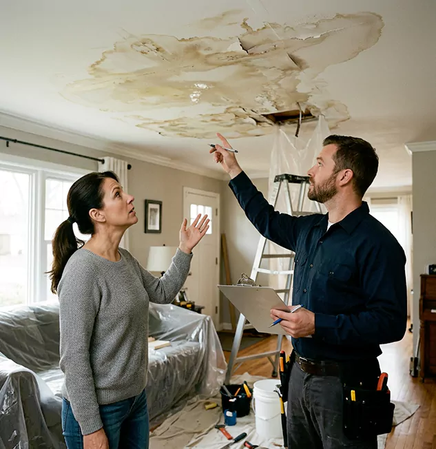 Why Choose Lake Elsinore Restoration Pro Over Other Ceiling Damage Repair Companies in Lake Elsinore?