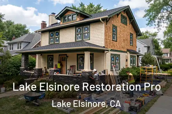  Lake Elsinore Restoration Pro Lake Elsinore, CA