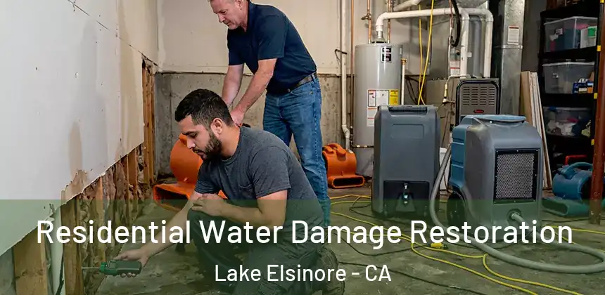 Residential Water Damage Restoration Lake Elsinore - CA