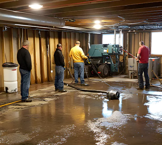 Flood Damage Restoration in Lake Elsinore, CA
