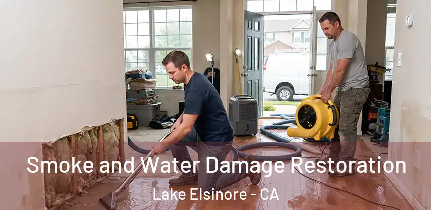  Smoke and Water Damage Restoration Lake Elsinore - CA