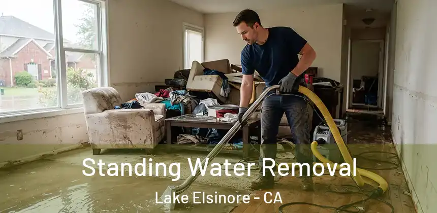  Standing Water Removal Lake Elsinore - CA