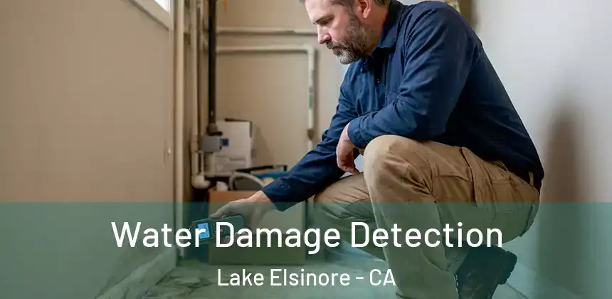  Water Damage Detection Lake Elsinore - CA