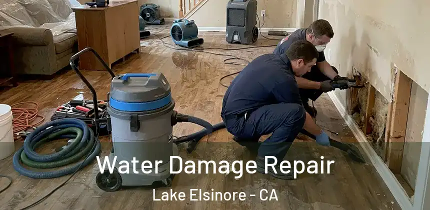  Water Damage Repair Lake Elsinore - CA