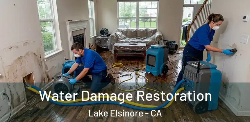  Water Damage Restoration Lake Elsinore - CA