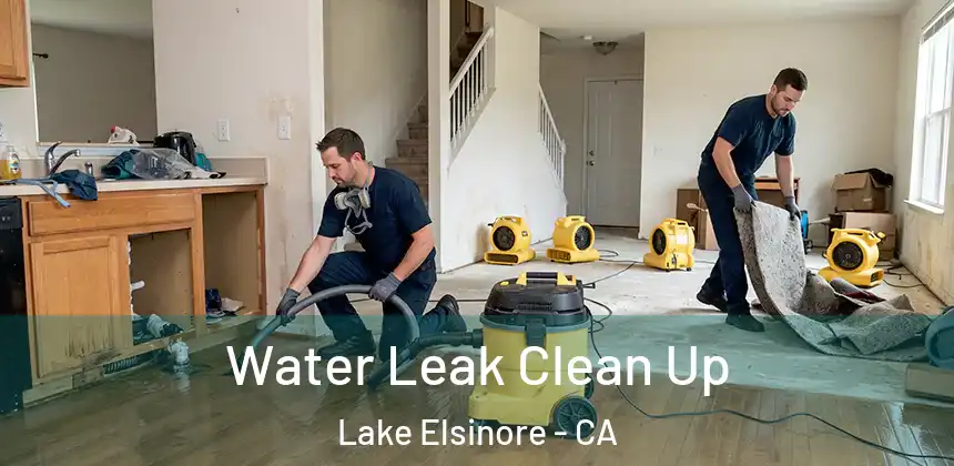  Water Leak Clean Up Lake Elsinore - CA