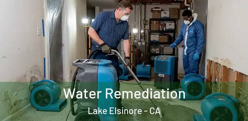  Water Remediation Lake Elsinore - CA
