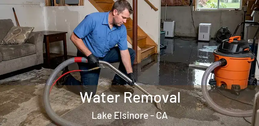  Water Removal Lake Elsinore - CA